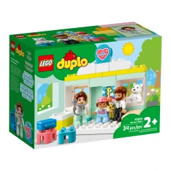 Конструктор Lego Duplo Doctor Visit 10968, 34 элемента купить в Кишиневе. Фото 4