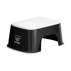 Înălțător baie BabyBjorn Step Stool Deep Black/White cumpăra în Chișinau. Foto 1