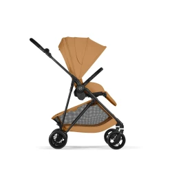 Прогулочная коляска с реверсивным блоком Cybex Melio Carbon B Cinnamon Yellow купить в Кишиневе. Фото 5