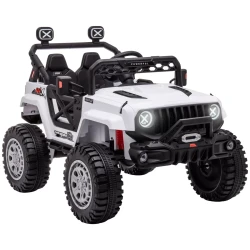 Mașină electrică KidsCar MX617 4x4 Alb cumpăra în Chișinau. Foto 3