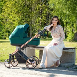Cărucior 2/1 cu bloc reversibil Coletto Fado Beige&Black cumpăra în Chișinau. Foto 7