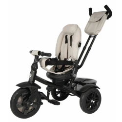 Tricicleta QPlay PREMIUM PLUS Beige cumpăra în Chișinau. Foto 3