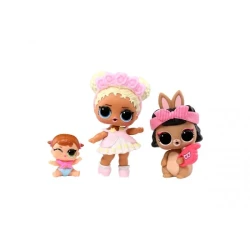 Papusa LOL  OPP Tot+Pet+Lil Sis-Flower Child+Short Shop Hop+Lil Majorette cumpăra în Chișinau. Foto 2