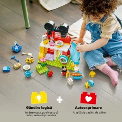 Конструкторы Lego Duplo Mickey Mouse Clubhouse With Minnie & Pluto, 87 элементов купить в Кишиневе. Фото 5