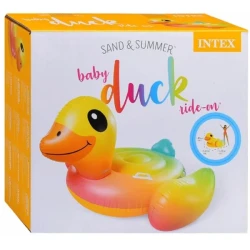 Pluta gonflabila Intex Baby Duck Ride-on cumpăra în Chișinau. Foto 3
