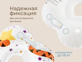 Надувной круг Roxy Kids Tiger Star, 8.8-9 см купить в Кишиневе. Фото 5