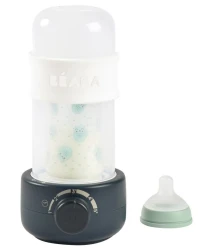 Încălzitor pentru biberoane 2 în 1 Beaba BabyMilk Second Night Blue cumpăra în Chișinau. Foto 2