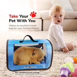 Geantă de transport pentru animăluțele de jucărie Perfect Petzzz Tote Blue cumpăra în Chișinau. Foto 5