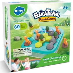 Логическая игра Hola Toys Deer Challenge купить в Кишиневе. Фото 2