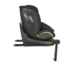 Scaun auto 40-150 cm (i-Size) Isofix KikkaBoo i-Twist 2026 Black, rotativ 360 cumpăra în Chișinau. Foto 9