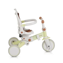 Трехколёсный велосипед Moni Compacto 3in1 Green купить в Кишиневе. Фото 10