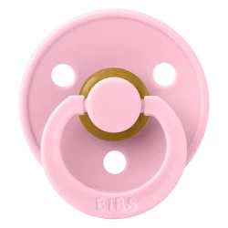 Suzeta rotunda din latex Bibs Colour Baby Pink 0-6 luni cumpăra în Chișinau. Foto 2