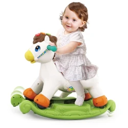 Качалка Hola Toys Hourse White купить в Кишиневе. Фото 3