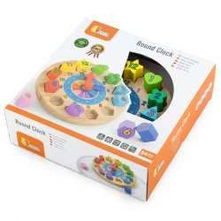 Игрушка-сортер Viga Round Clock купить в Кишиневе. Фото 3