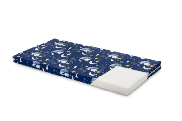 Матрас детский Sensillo Navy Blue Bear 120x60x6cm купить в Кишиневе. Фото 2