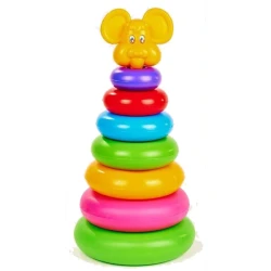 Пирамида M-Toys Мышонок N3 Многоцветный купить в Кишиневе. Фото 2