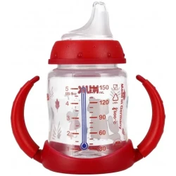 Бутылочка для кормления из полипропилена NUK First Choice M в асс., 150 мл купить в Кишиневе. Фото 5