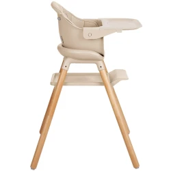 Scaun pentru hranire 6 in 1 Kikkaboo Woody Beige cumpăra în Chișinau. Foto 4