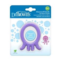 Прорезыватель Dr. Browns Octopus Purple купить в Кишиневе. Фото 2