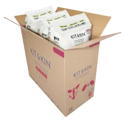 Scutece-chilotei Kit&Kin Hipoalergenice Eco XXL BOX №7 (17+ kg), 96 buc. cumpăra în Chișinau. Foto 1