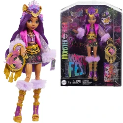 Papusa Barbie Monster High „Clawdeen Wolf and the Monster Festival” cumpăra în Chișinau. Foto 1