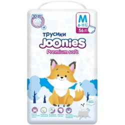 Scutece-chiloței Joonies Premium Soft Mega Box M (6-11 kg), 224 buc. cumpăra în Chișinau. Foto 2