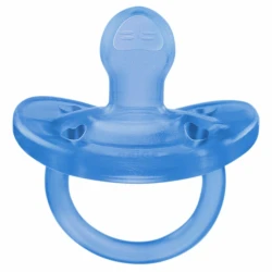 Suzeta ortodontică din silicon Chicco Physio Soft Blue (6-16 luni) cumpăra în Chișinau. Foto 3