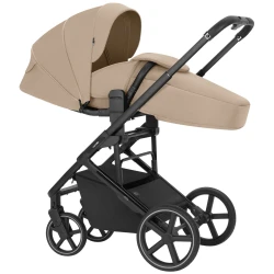 Коляска 2/1 Carrello Alfa Natural Beige купить в Кишиневе. Фото 5