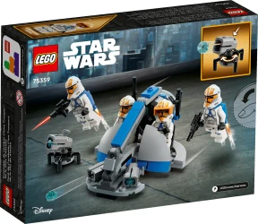Set construcție Lego Star Wars 332nd Ahsoka's Clone Trooper Battle Pack, 108 elemente cumpăra în Chișinau. Foto 6