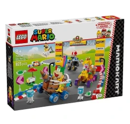 Конструкторы Lego Super Mario Baby Peach & Grand Prix Set, 823 элемента купить в Кишиневе. Фото 1
