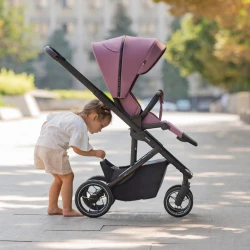 Прогулочная коляска с реверсивным блоком Carrello Alfa Graphite Grey купить в Кишиневе. Фото 6