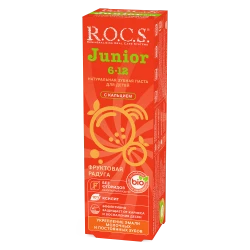 Pasta de dinți R.O.C.S. Junior Curcubeul de fructe (6-12 ani) cumpăra în Chișinau. Foto 2