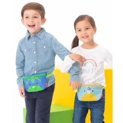 Детская борсетка Skip Hop Zoo Dino, 19x12,7x1,9 см купить в Кишиневе. Фото 4