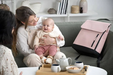 Сумка для пеленания Beaba Oslo Vintage Rose купить в Кишиневе. Фото 6