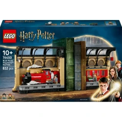 Set construcție Lego Harry Potter Book Nook: Hogwarts Express, 832 elemente cumpăra în Chișinau. Foto 1