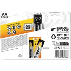 Набор батареек Energizer AA Alkaline Power, 8 шт. купить в Кишиневе. Фото 2
