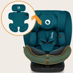 Автокресло 40-150 см (i-Size) Isofix Lionelo Bastiaan Blue Indigo, поворотное 360 купить в Кишиневе. Фото 18