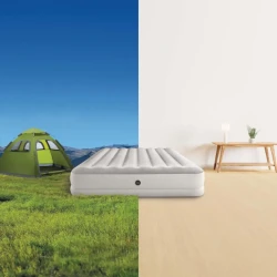 Saltea gonflabilă Intex Velur Prestige Mid-Rise cu pompă USB portabilă 5 V cumpăra în Chișinau. Foto 3