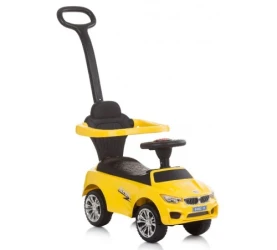 Толокар Chipolino с ручкой Flash Yellow купить в Кишиневе. Фото 2