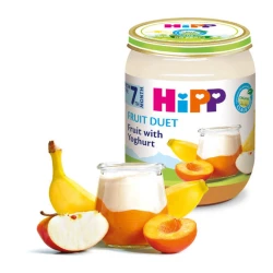 Piure HIPP Iaurt cu fructe (7+ luni), 160 g cumpăra în Chișinau. Foto 1