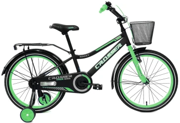 Bicicleta Crosser C13 Green & Black, roți 20 cumpăra în Chișinau