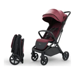 Cărucior de plimbare Kinderkraft Nubi 3 Dark Ruby cumpăra în Chișinau. Foto 4