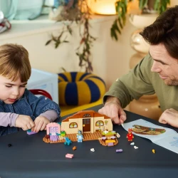 Set construcție Lego Bluey School with Rusty and Bluey, 106 elemente cumpăra în Chișinau. Foto 6