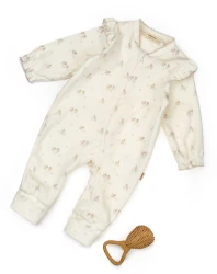 Salopetă BabyCosy Velur Ivory (9-12L) cumpăra în Chișinau. Foto 1