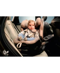 Scaun auto 61-150 cm (i-Size) Isofix Maxi-Cosi Pearl XL Slide Pro Autentic Truffle, rotativ 360 cumpăra în Chișinau. Foto 10