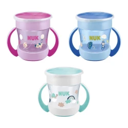 Cană mini cu mânere NUK Magic (6+ luni), 160 ml cumpăra în Chișinau. Foto 6