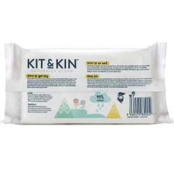 Servetele umede Kit&Kin Naturally Clean, 600 buc. cumpăra în Chișinau. Foto 3
