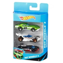 Набор из 3-х базовых машинок Hot Wheels  купить в Кишиневе. Фото 2