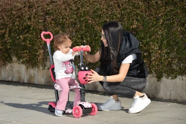 Trotineta Moni Lollipop Pink cumpăra în Chișinau. Foto 7