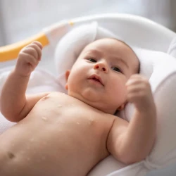 Матрас-гамак для ванны BabyJem Белый купить в Кишиневе. Фото 4